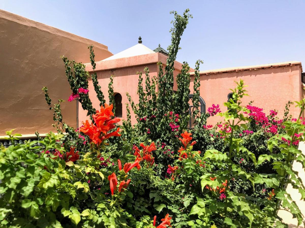 Riad Dar Zaman Marrákes Kültér fotó