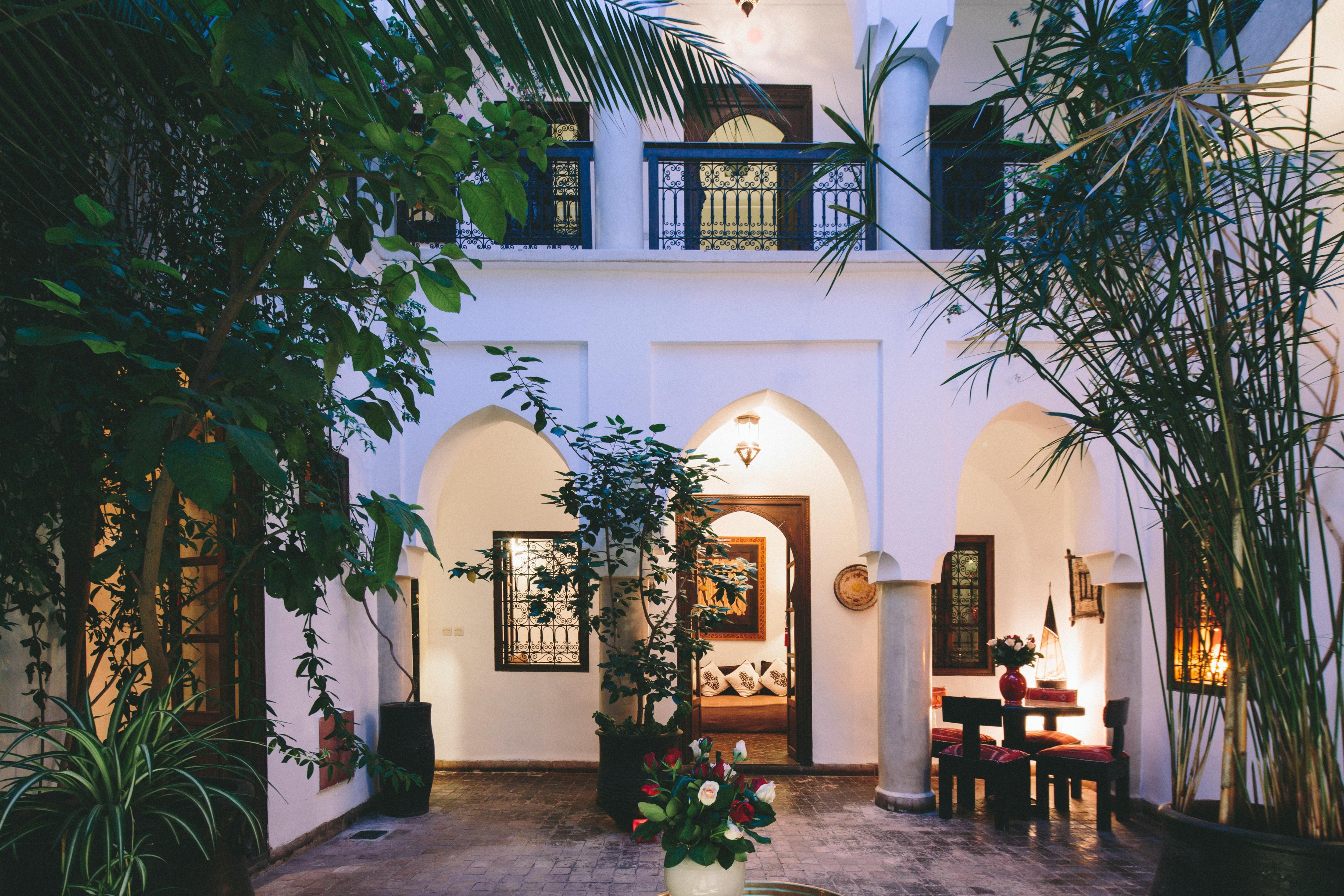 Riad Dar Zaman Marrákes Kültér fotó