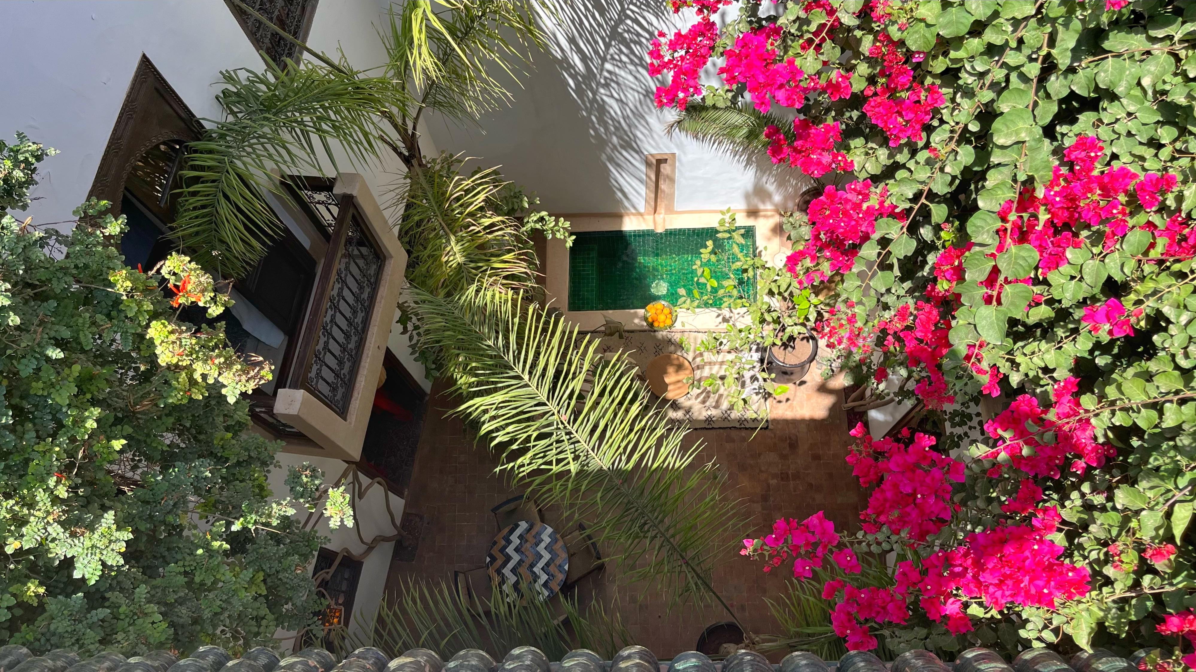 Riad Dar Zaman Marrákes Kültér fotó