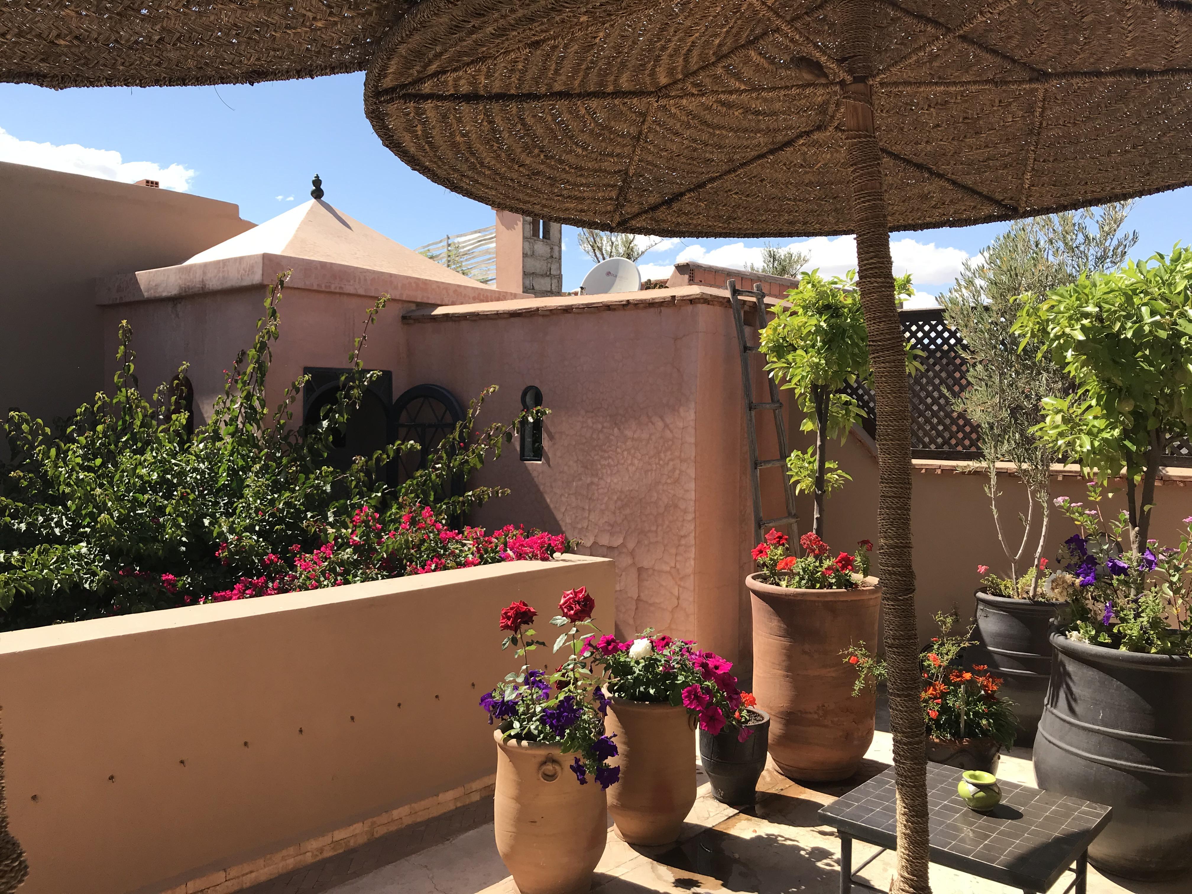 Riad Dar Zaman Marrákes Kültér fotó
