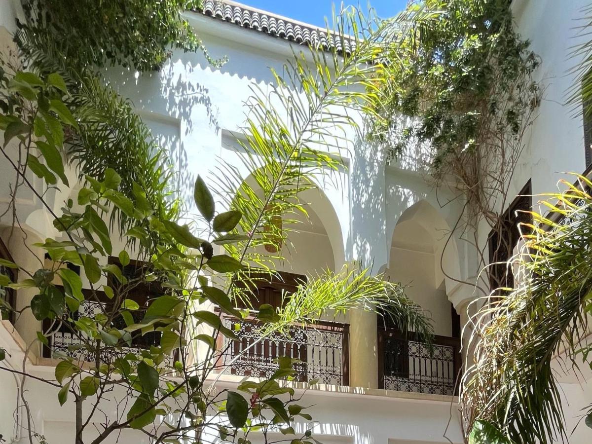 Riad Dar Zaman Marrákes Kültér fotó