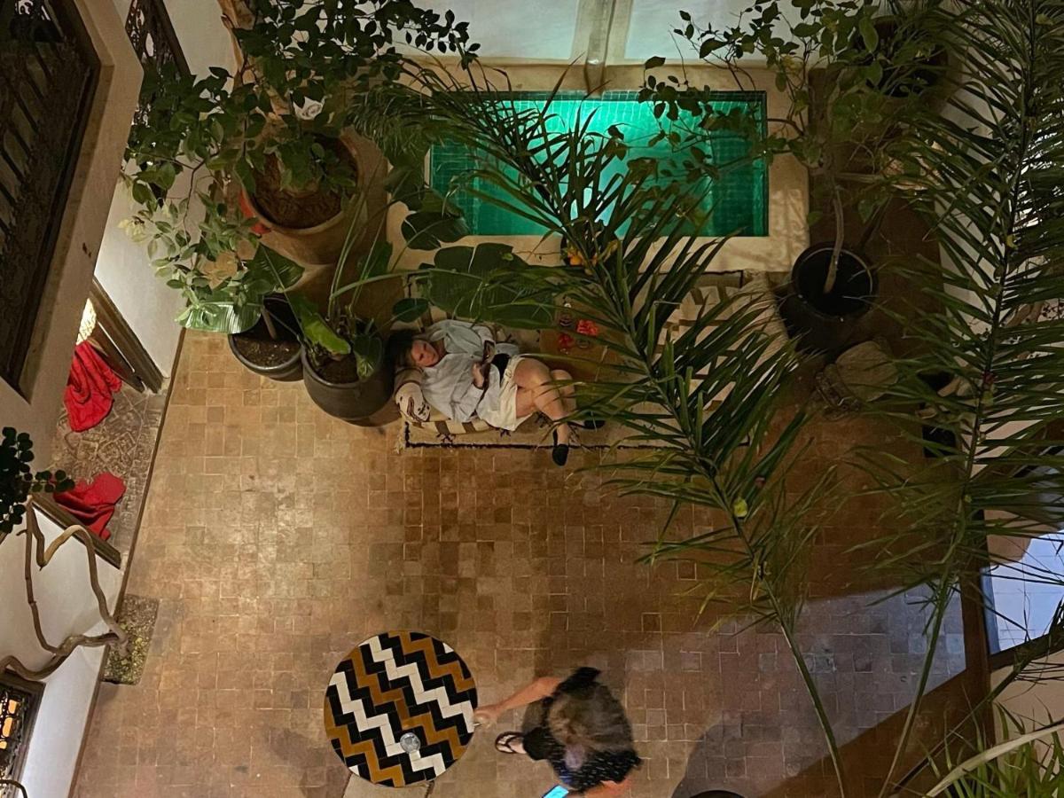 Riad Dar Zaman Marrákes Kültér fotó
